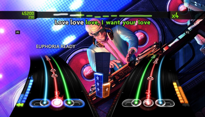 к игре DJ Hero 2