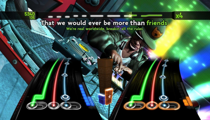 к игре DJ Hero 2