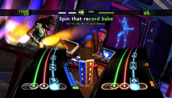 к игре DJ Hero 2