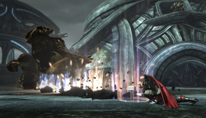 к игре Thor: God of Thunder