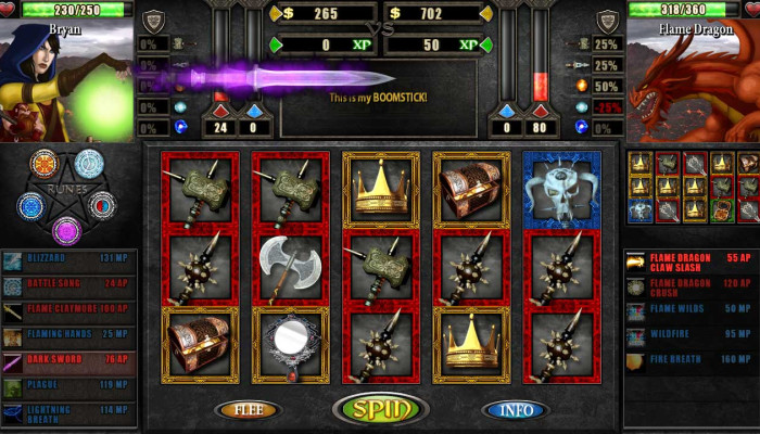 к игре Battle Slots