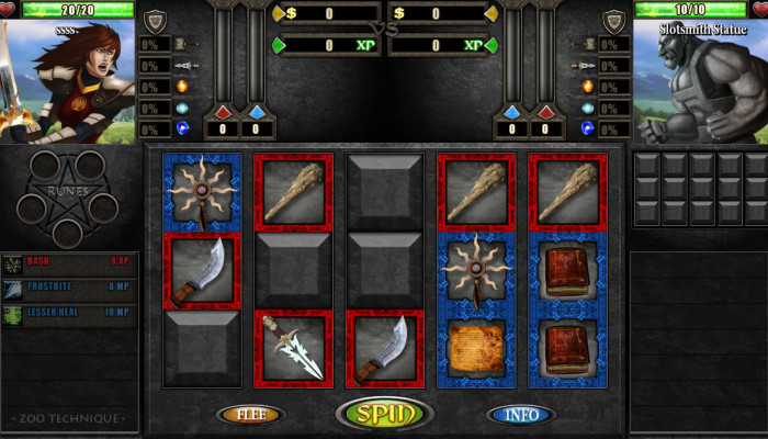 к игре Battle Slots