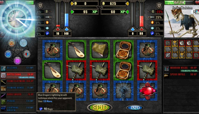 к игре Battle Slots