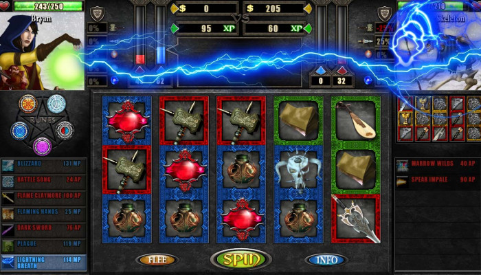 к игре Battle Slots