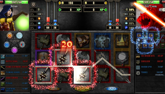 к игре Battle Slots