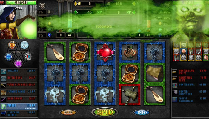 к игре Battle Slots