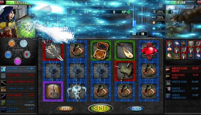 к игре Battle Slots
