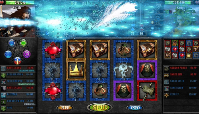 к игре Battle Slots