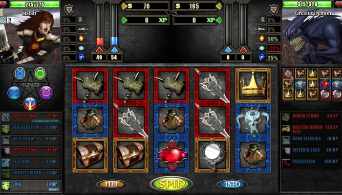 к игре Battle Slots