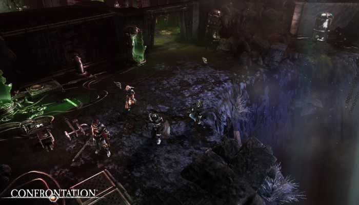 к игре Confrontation