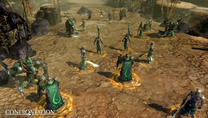 к игре Confrontation