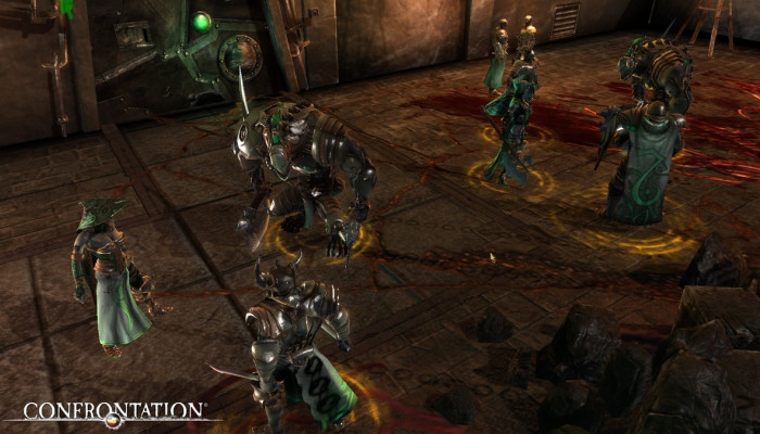 к игре Confrontation