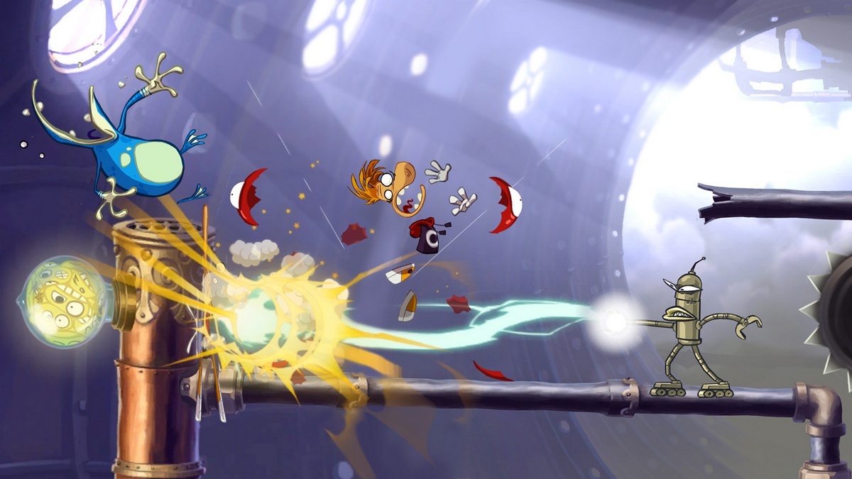 Rayman Origins — обзоры и отзывы, описание, дата выхода, официальный ...
