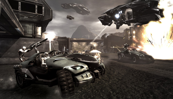 к игре DUST 514