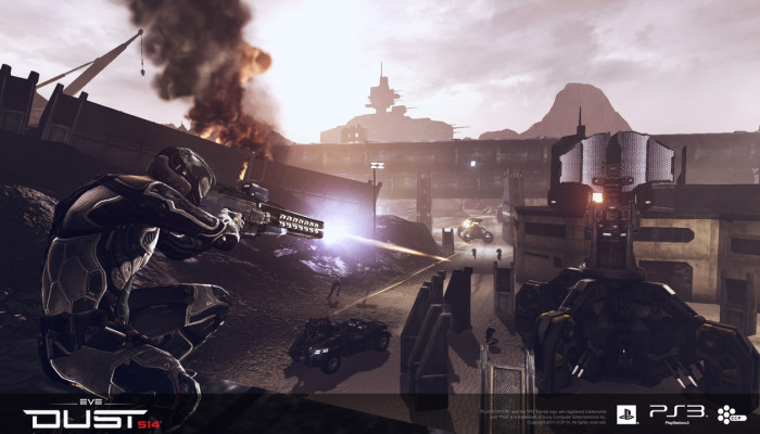 к игре DUST 514