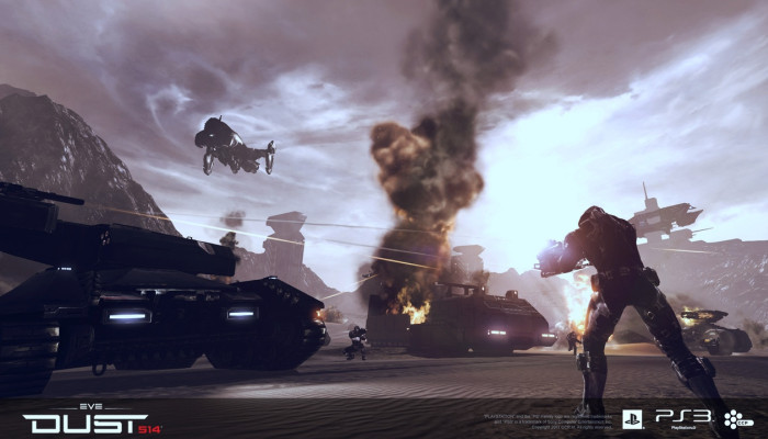 к игре DUST 514