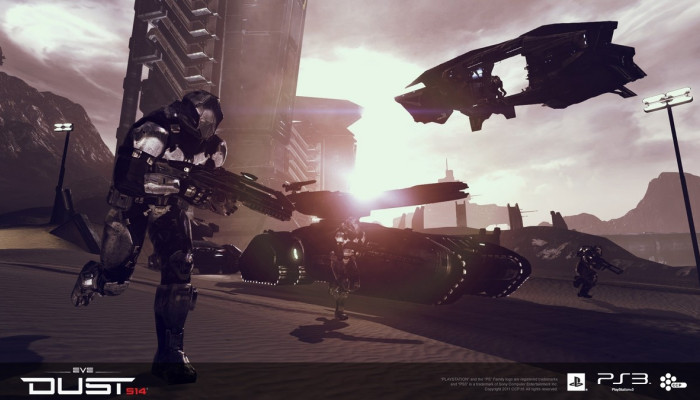 к игре DUST 514