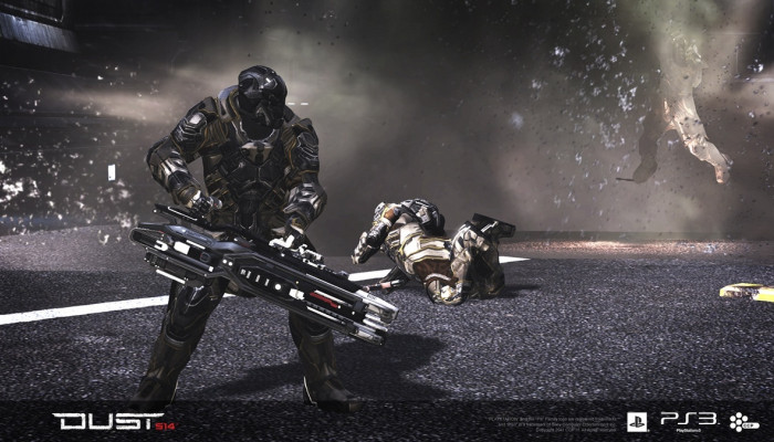 к игре DUST 514