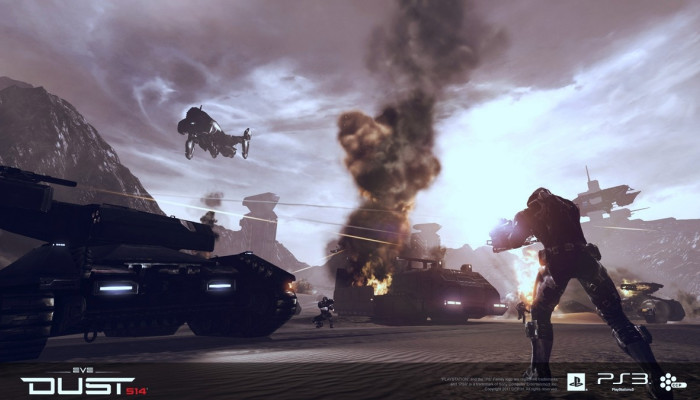 к игре DUST 514