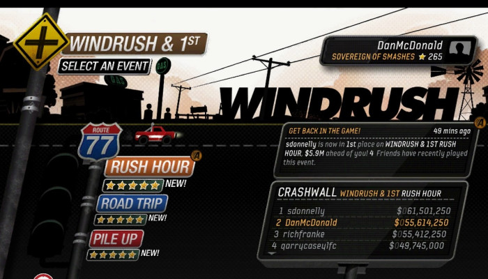 к игре Burnout CRASH!