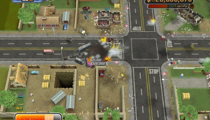 к игре Burnout CRASH!