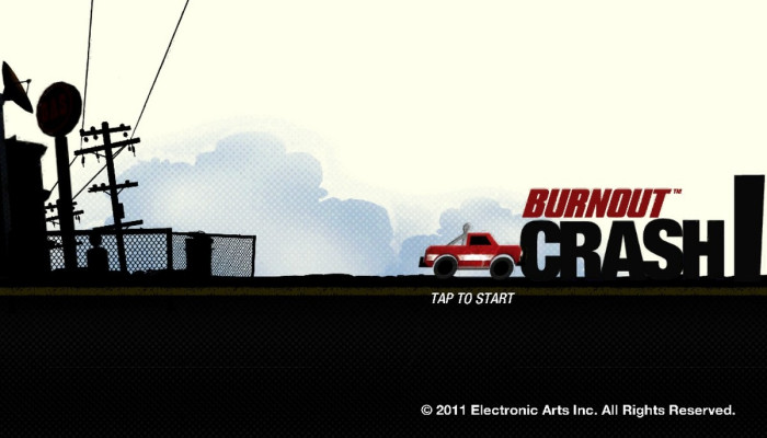 к игре Burnout CRASH!