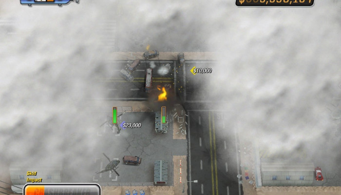 к игре Burnout CRASH!