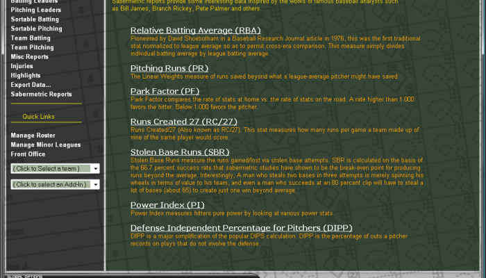 к игре PureSim Baseball 3