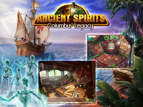 к игре Ancient Spirits: Columbus' Legacy
