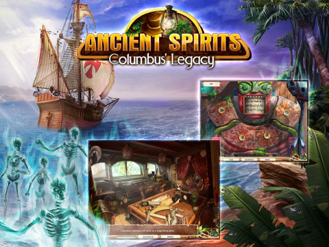 к игре Ancient Spirits: Columbus' Legacy