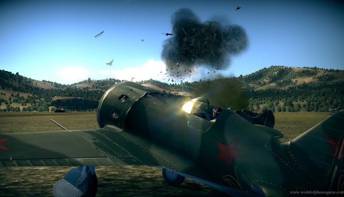 к игре War Thunder