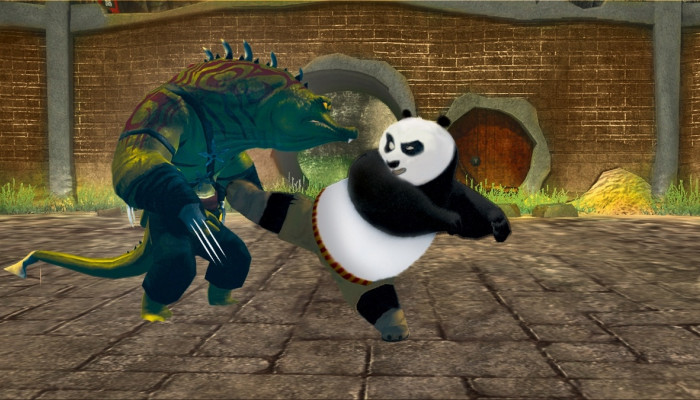 к игре Kung Fu Panda 2
