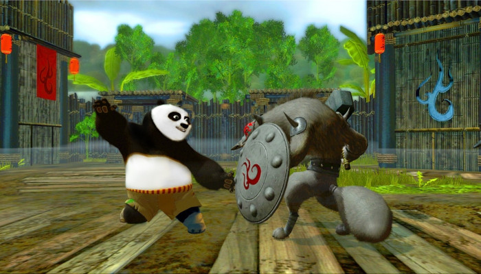 к игре Kung Fu Panda 2
