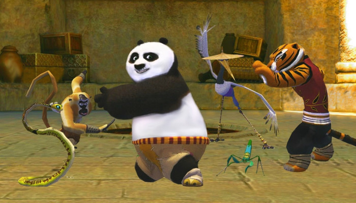 к игре Kung Fu Panda 2