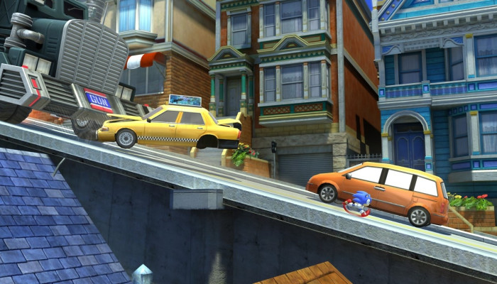 к игре Sonic Generations