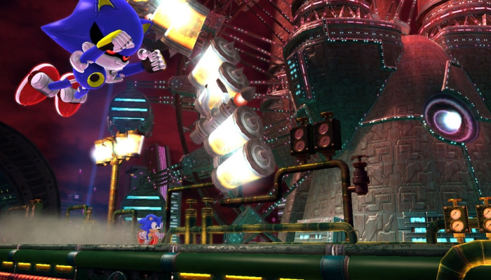 к игре Sonic Generations