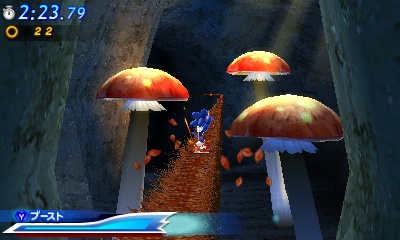 к игре Sonic Generations