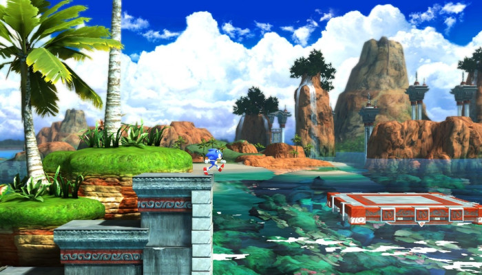 к игре Sonic Generations
