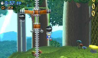 к игре Sonic Generations