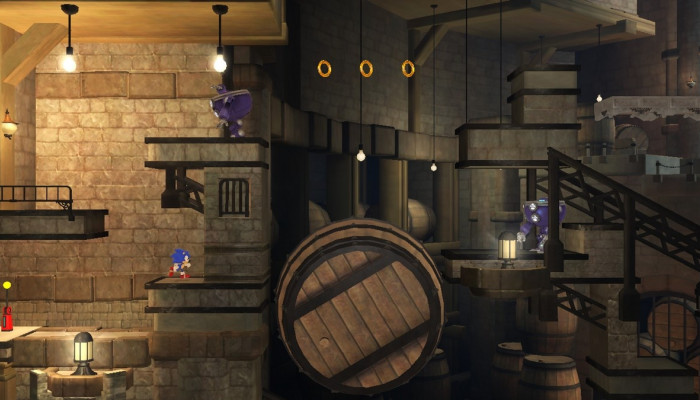 к игре Sonic Generations