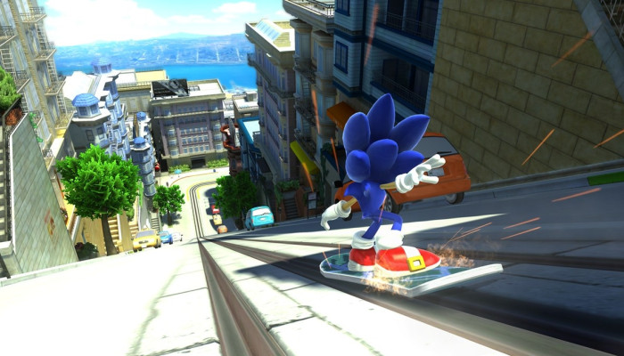 к игре Sonic Generations