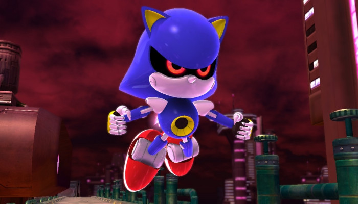 к игре Sonic Generations