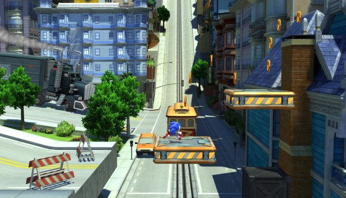 к игре Sonic Generations