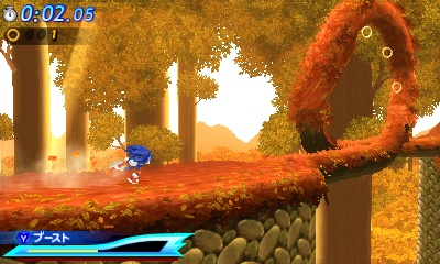к игре Sonic Generations