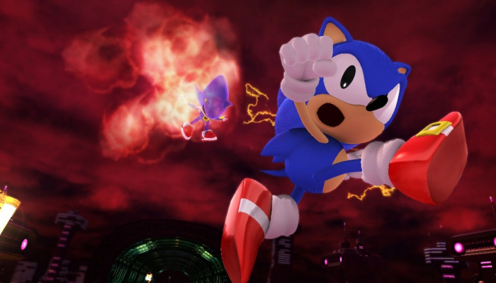 к игре Sonic Generations