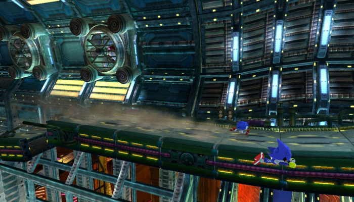 к игре Sonic Generations