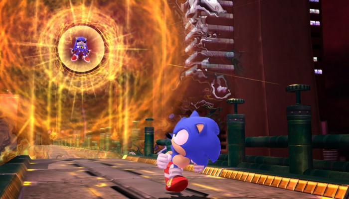 к игре Sonic Generations