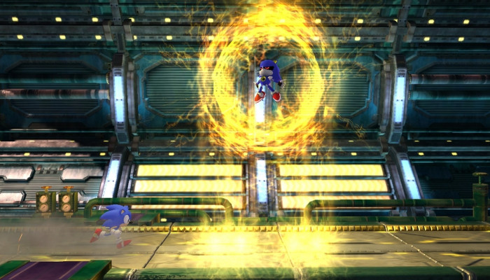 к игре Sonic Generations