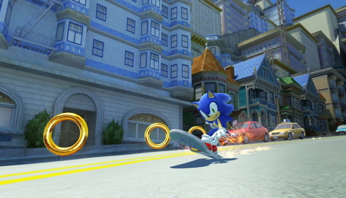 к игре Sonic Generations