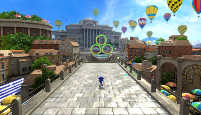 к игре Sonic Generations